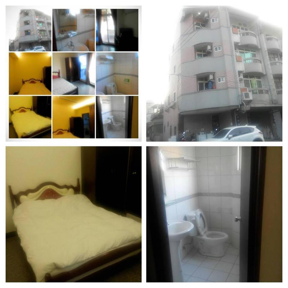 Lanzhou 4Th St Apartment Chiayi City Exterior photo